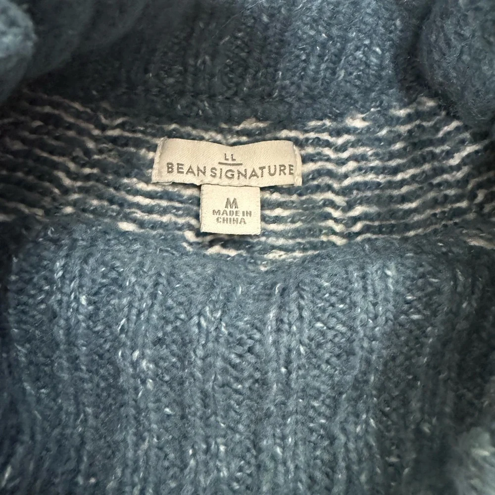 LLBean Signature Fair Isle Sweater - Picture 2 of 5